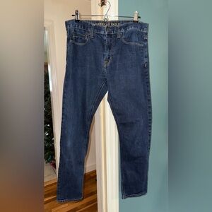 Men’s American Eagle Core Flex Slim Straight Jeans 32/30